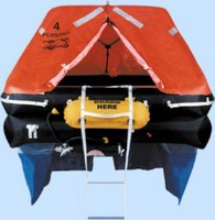ISO 9650 Inflatable Liferaft